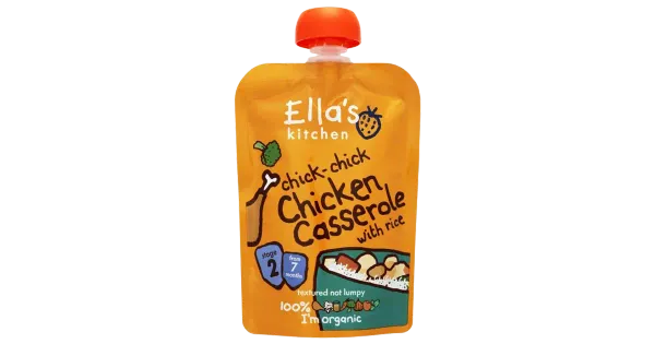 Ella´s Kitchen kanaroog riisiga 130 g, öko, alates 7-elukuust