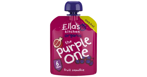 Ella´s Kitchen lilla puuviljapüree 90 g, öko, alates 6-elukuust