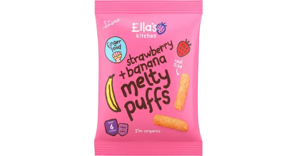 Ella´s Kitchen maasika-banaani maisipulgad 20g