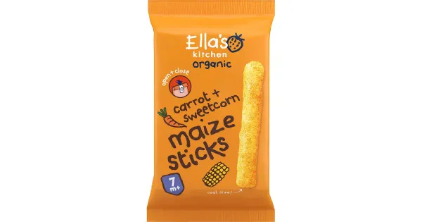 Ella's Kitchen Magusmaisi-porgandi maisipulgad 16g
