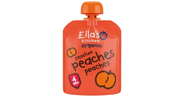 Ella's kitchen ökoloogiline virsikupüree 70g