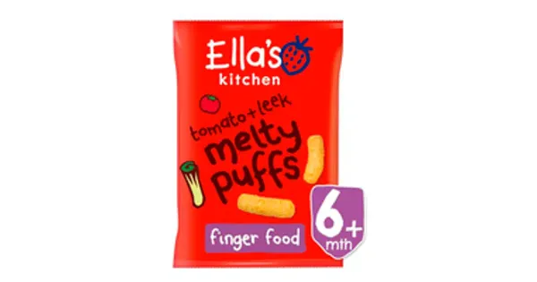 Ella´s tomati-porru maisipulgad 20 g, öko, alates 6-elukuust