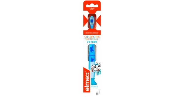 Elmex hambahari lastele children 3-6a.