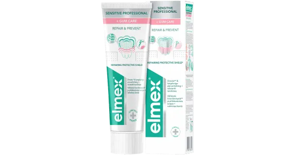 Elmex repair ja prevent hambapasta 75ml