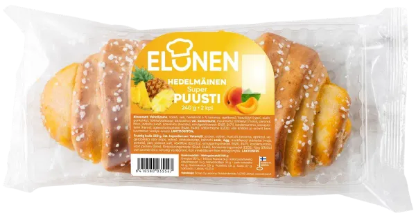Elonen Puuviljamaitseline saiake 240 g
