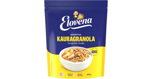 Elovena banoffee kaerahelbegranola 350g