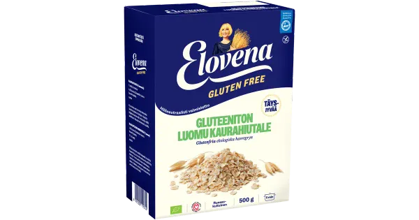 Elovena gluteenivabad mahetäisterakaerahelbed 500 g
