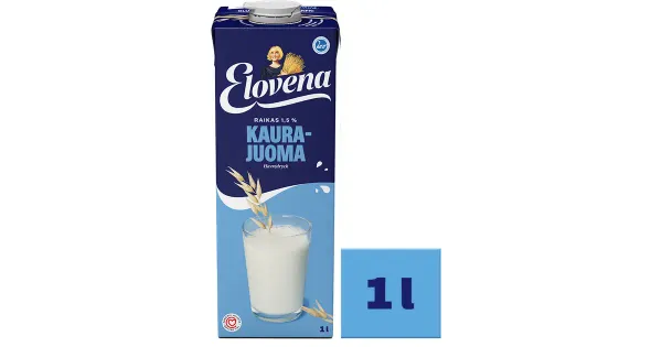 Elovena kaerajook 1,5%, 1 l