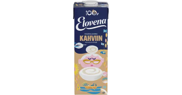 Elovena kaerajook kohvile, 1l