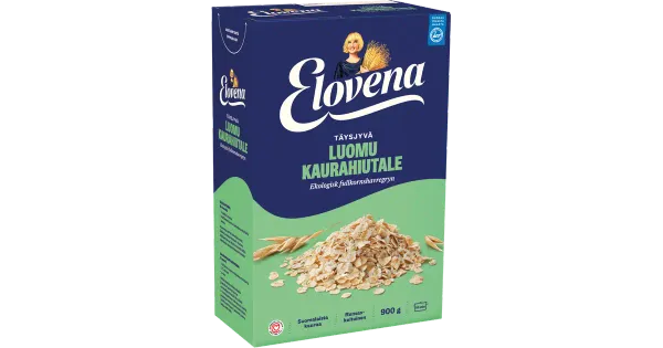 Elovena mahetäisterakaerahelbed 900 g