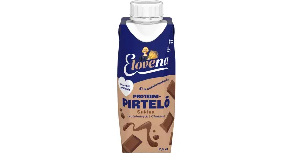 Elovena šokolaadi proteiinijook, 250ml