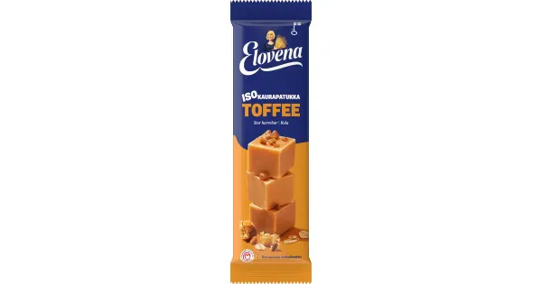 Elovena suur kaera-karamellibatoon, 48 g