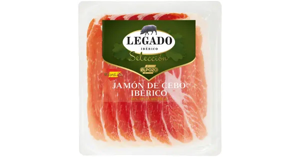 Elpozo Jamon De Cebo Iberico, Viilutatud 60G