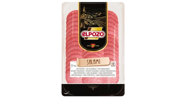 Elpozo Salaami Viilutatud 80G