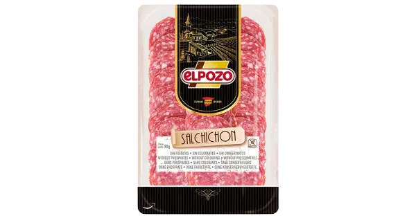 Elpozo Salchichon Extra Salaami All Natural 80G