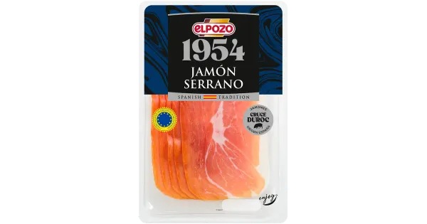 Elpozo Serrano Sink Viilutatud 80 G