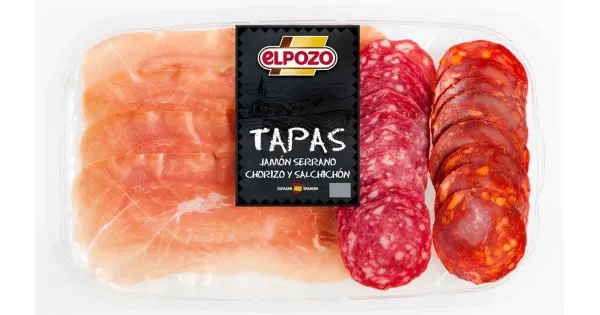 Elpozo Tapas Mix, Viilutatud 120 G