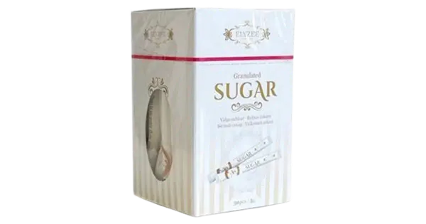 Elyzee premium valge suhkur 5g*50tk