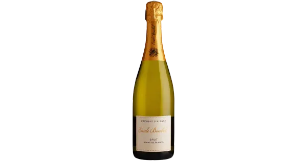 Emile Boeckel Cremant d'Alsace Brut Blanc de Blancs KPN kvaliteetvahuvein 12,5%vol 750 ml