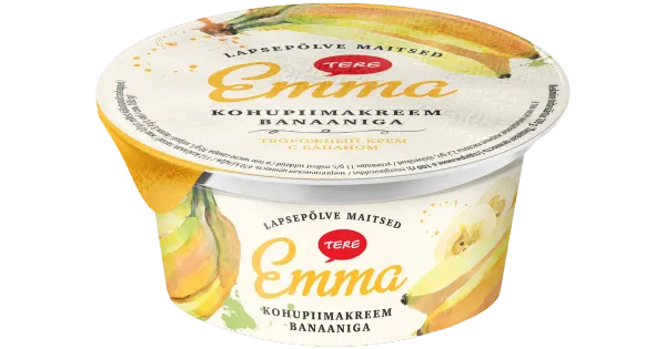 Emma Banaani kohupiimakreem, 150 g