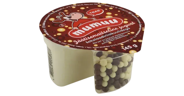 Emma Jäätisemaitseline jogurt šokolaadiriisikuulidega, 145 g