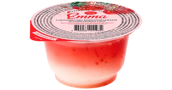 Emma Maasikakisselliga kohupiimakreem, 150 g