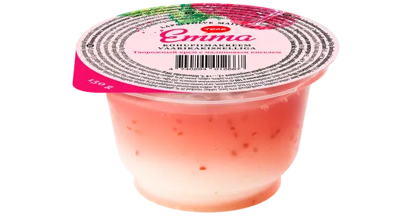 Emma Vaarikakisselliga kohupiimakreem, 150 g