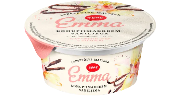 Emma Vanilje kohupiimakreem, 150 g
