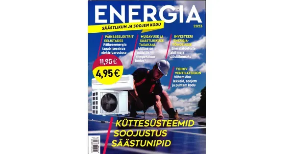 Energia. Säästlikum ja soojem kodu