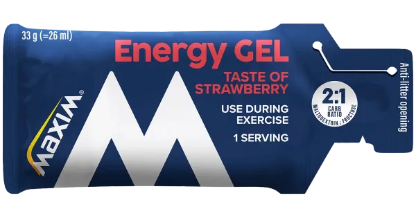 Energiageel maasika, 33 g