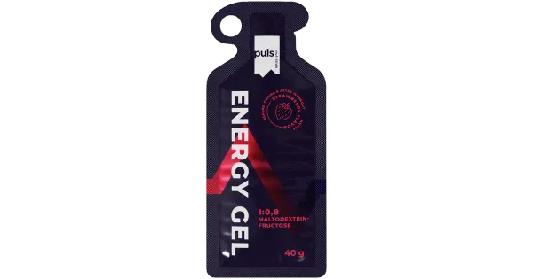 Energiageel maasika, 40 g