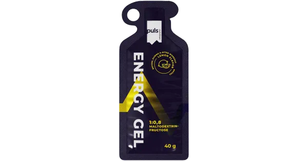Energiageel sidruni, 40 g