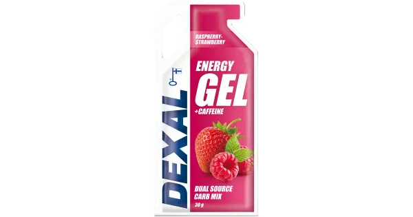 Energiageel vaarika-maasikamaitseline, 30 g