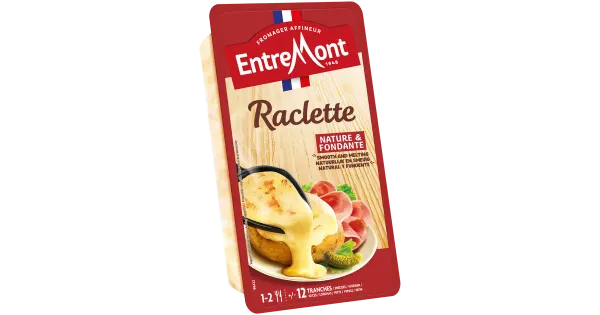 Entremont Raclette juust, viilutatud, 250 g