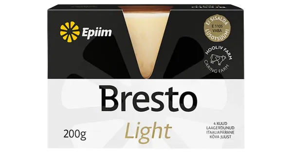 Epiim Bresto Light juust, 200g