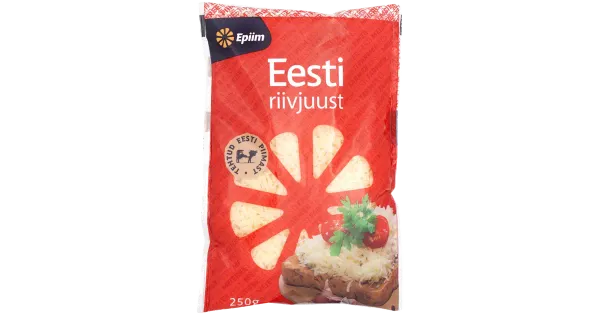 Epiim Eesti riivjuust, 250 g