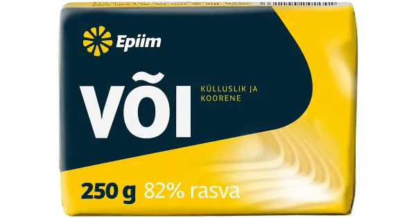 Epiim Eesti või 82%, 250 g