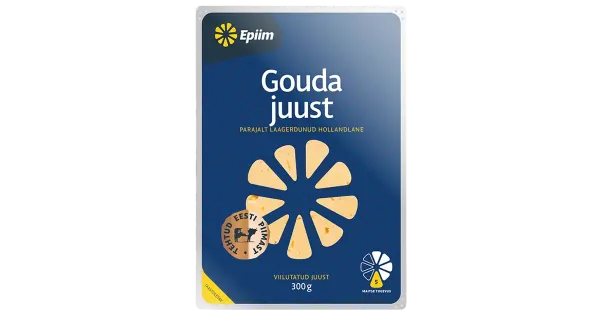 Epiim Juust Gouda, viilutatud, 300g