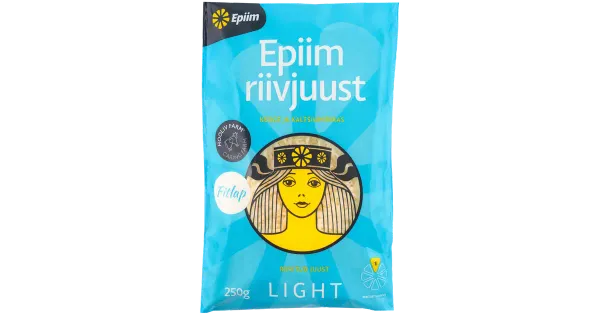 Epiim Light riivjuust 250g