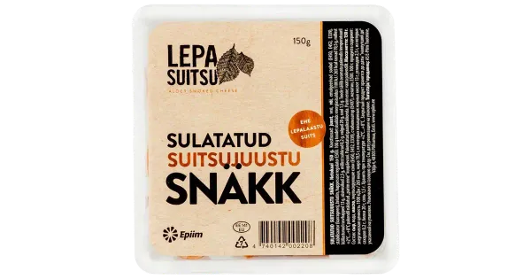 Epiim Sulatatud suitsujuustu snäkk, 150g