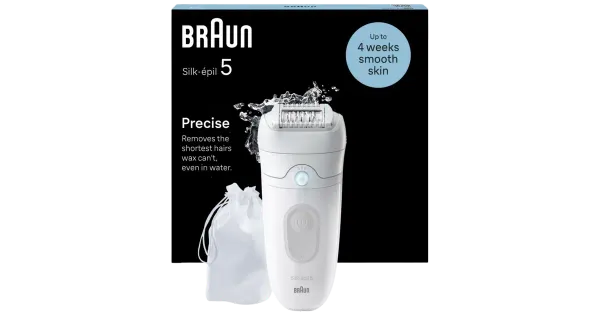Epilaator Braun Silk-Épil 5-011 juhtmevaba