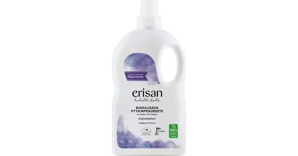 Erisan lõhnavaba pesugeel 1,5l