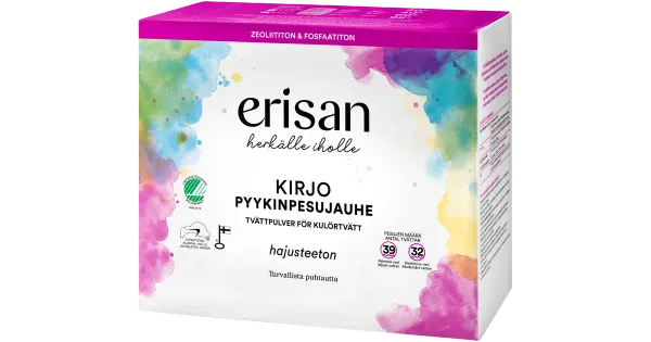 Erisan pesupulber color 1,5kg