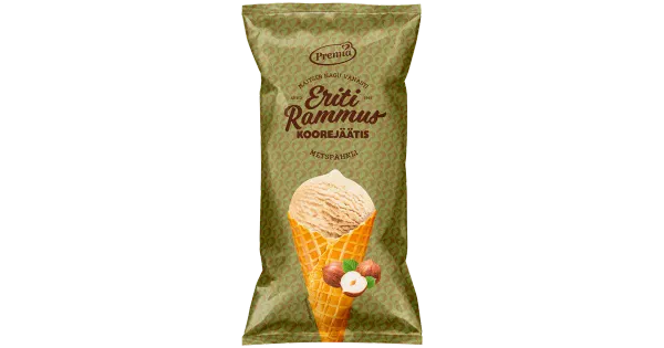 Eriti Rammus Metspähkli-Koorejäätis 100g / 200 ml