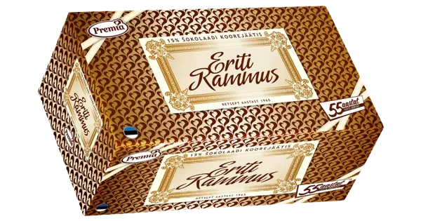 Eriti Rammus Šokolaadijäätis 1 l