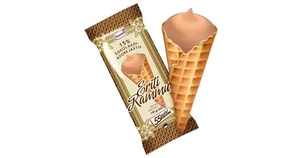 Eriti Rammus Šokolaadijäätis 100 g