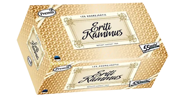 Eriti Rammus Vanillijäätis 1 l