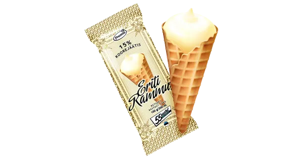 Eriti Rammus Vanillijäätis 200 ml