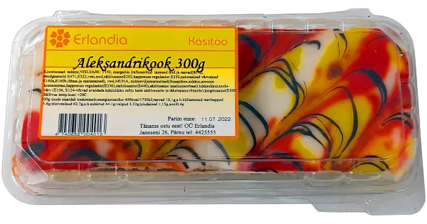Erlandia Aleksandri Kook 300 G