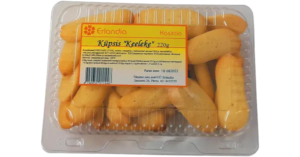 Erlandia Keeleke 220 G